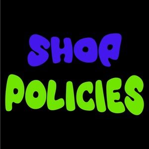 SHOP POLICIES